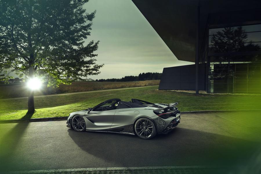  McLaren 720S Spider by Novitec Rosso 2019 года  (фото 13 из 14)